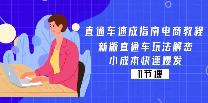 直通车 速成指南电商教程：新版直通车玩法解密，小成本快速爆发(11节-179创客网