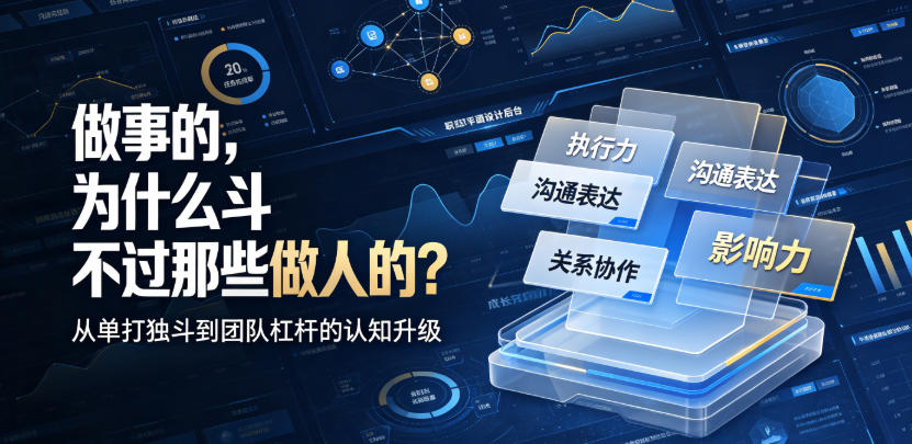 付费文章：做事的，为什么斗不过那些做人的？-179创客网