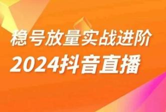 稳号放量实战进阶—2024抖音直播，直播间精细化运营的几大步骤-179创客网
