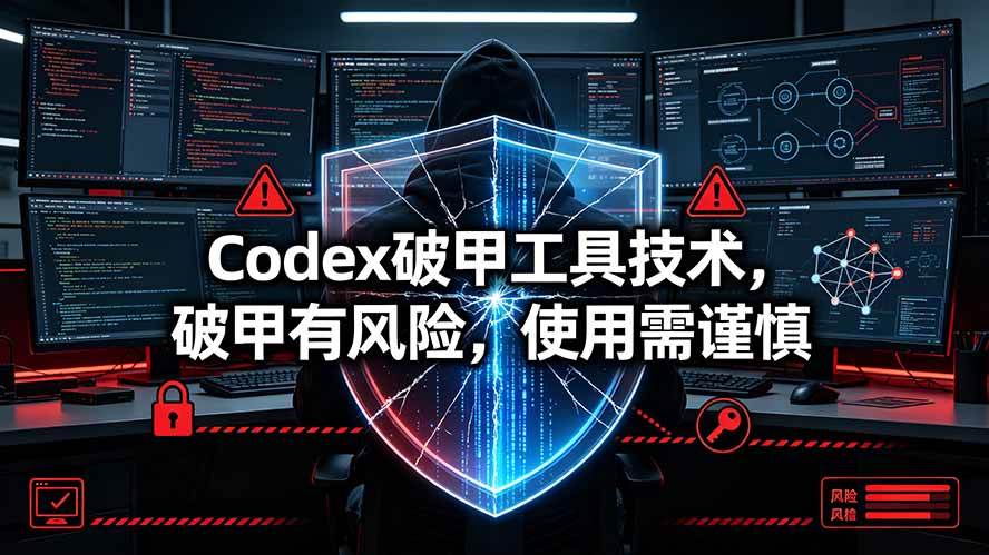 （19533期）Codex破甲工具技术，破甲有风险，使用需谨慎-179创客网