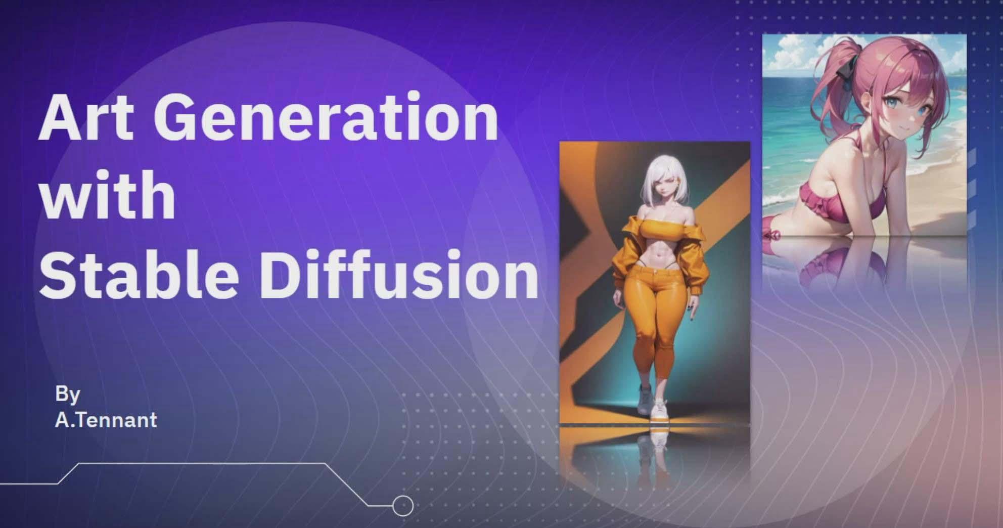 图片[1]-利用Stable Diffusion AI人工智能生成动漫艺术分步教程-14节课-中英字幕-179创客网