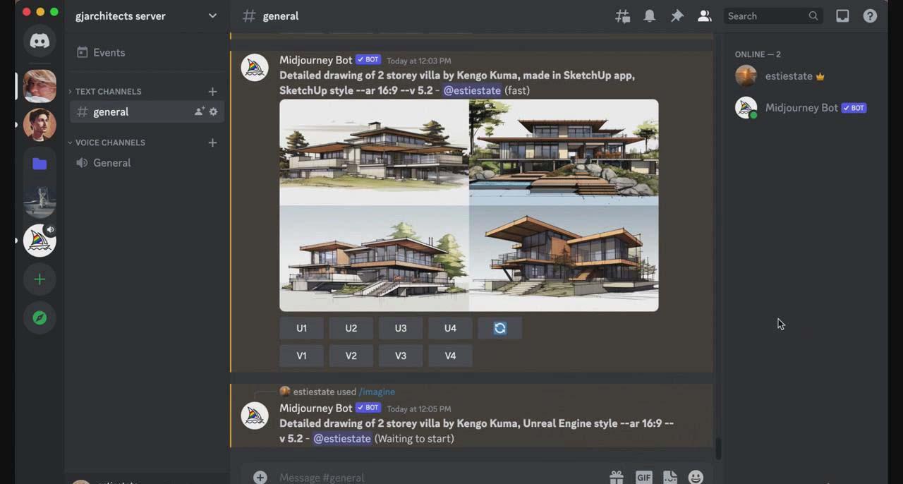 图片[4]-(9296期)Esther Olga Blikhar-基于AI人工智能的室内建筑设计教程-11节课-中英字幕-179创客网