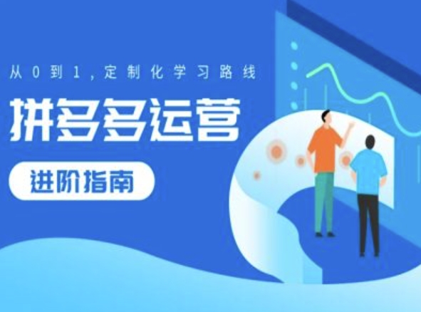 拼多多运营进阶指南，从0到1定制化学习路线-179创客网