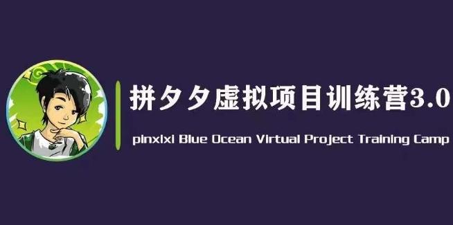 黄岛主·拼夕夕虚拟变现3.0，蓝海平台的虚拟项目，单天50-500+纯利润-179创客网