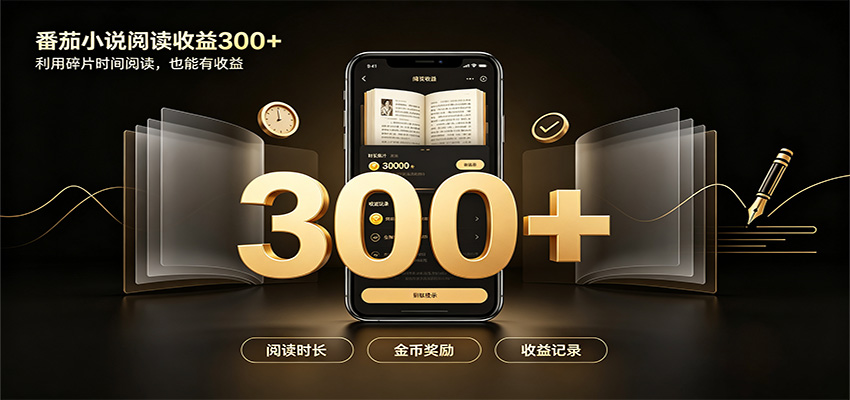 番茄达人变现新玩法，自动完成阅读任务获取时长收益，每日300+-179创客网