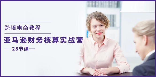 跨境电商教程：亚马逊-财务核算实战营(28节课-179创客网