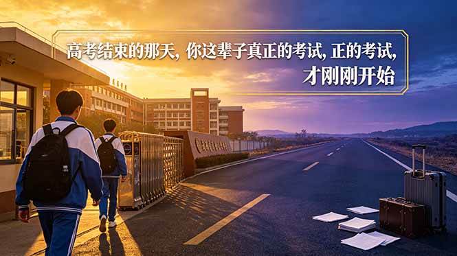 （18968期）付费文章：高考结束的那天，你这辈子真正的考试，才刚刚开始-179创客网