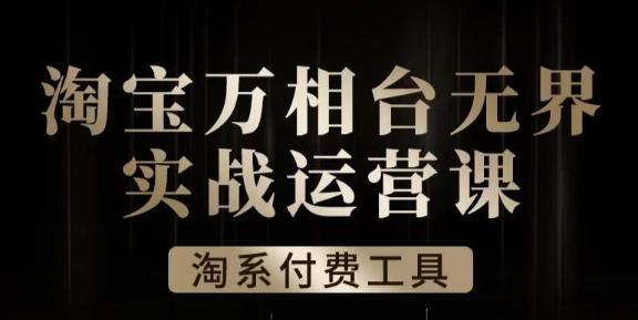 沧海·淘系万相台无界实战运营课，万相台无界实操全案例解析-179创客网