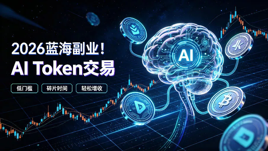 2026全新风口副业｜AI智能Token交易，空闲时间轻松 賺 收益，无需全天盯盘【揭秘】-179创客网