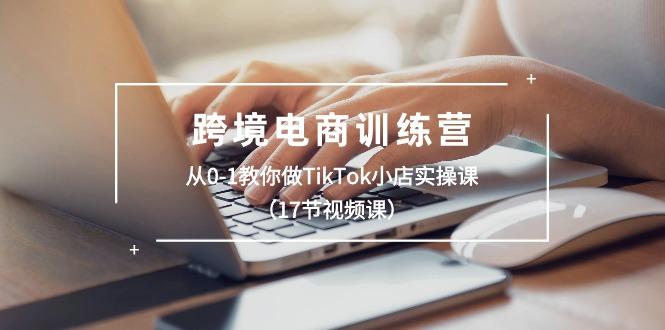 跨境电商训练营：从0-1教你做TikTok小店实操课(17节视频课-179创客网