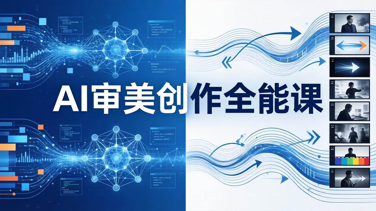 （19207期）AI审美创作全能课-更新0706：MJ+Seedance+模型训练+影视分镜+编剧，一站式掌握AI艺术创作-179创客网