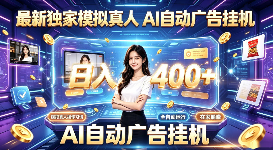 最新独家模拟真人，AI自动挂号挂G，日入400+，全程全自动运行，无需人工【揭秘】-179创客网