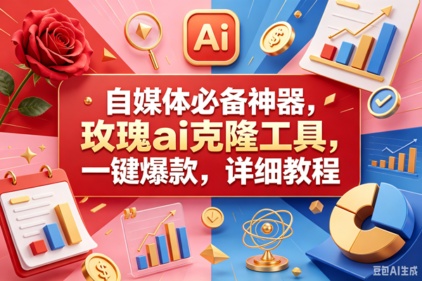 （18919期）玫瑰ai，一键爆款ai工具，自媒体的必备神器，50多个功能，详细教程-179创客网