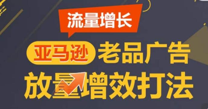 亚马逊流量增长-老品广告放量增效打法，循序渐进，打造更多TOP listing​-179创客网