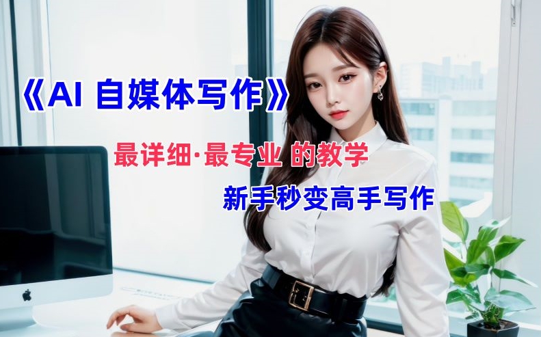 AI自媒体文章创作全网最详细教程，新手秒变写作高手，多方位发展-179创客网