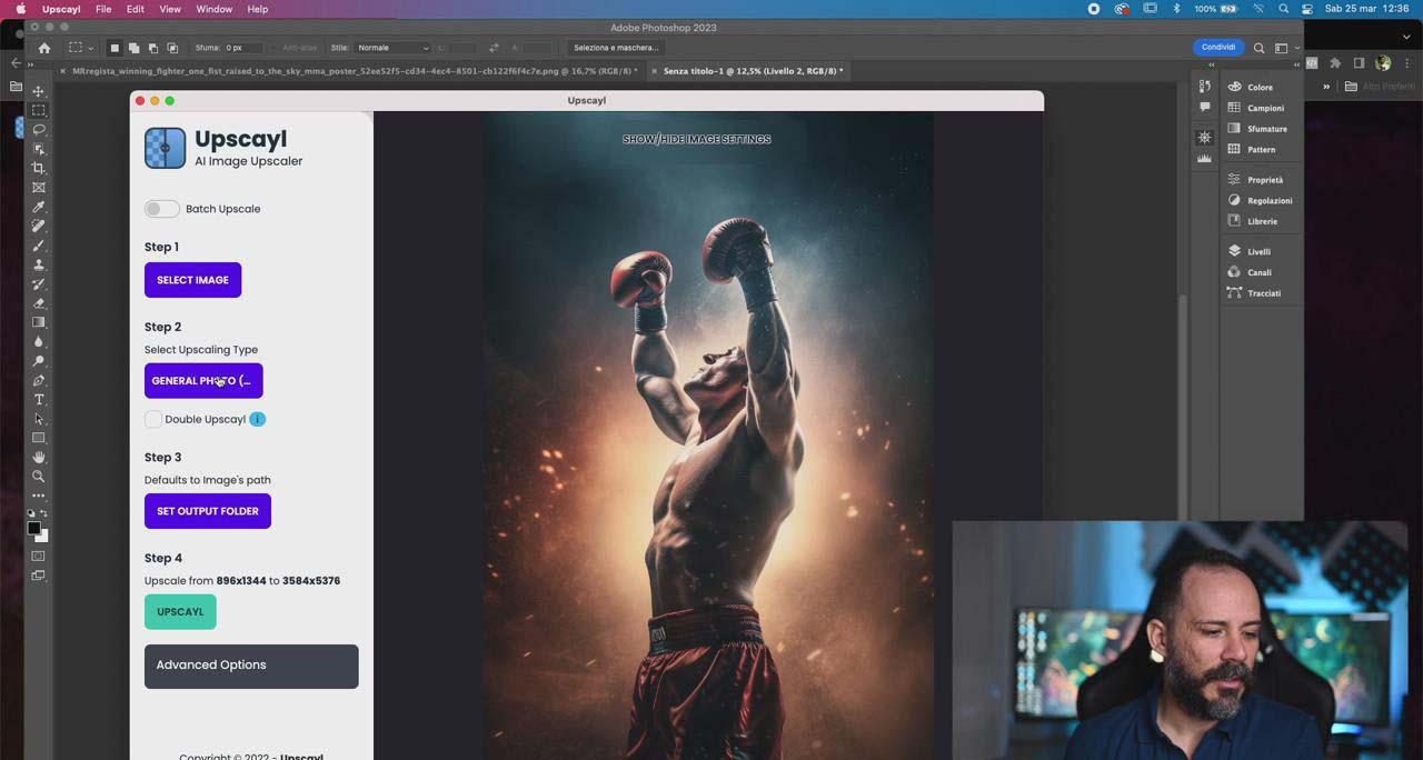 图片[12]-Midjourney AI人工智能创建和销售令人惊叹的海报教程-10节课-中英字幕-网创资源