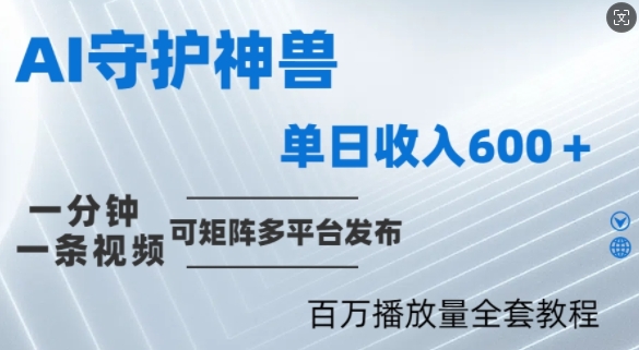 制作各省守护神，100多W播放量的视频只需要1分钟就能完成【揭秘】-179创客网