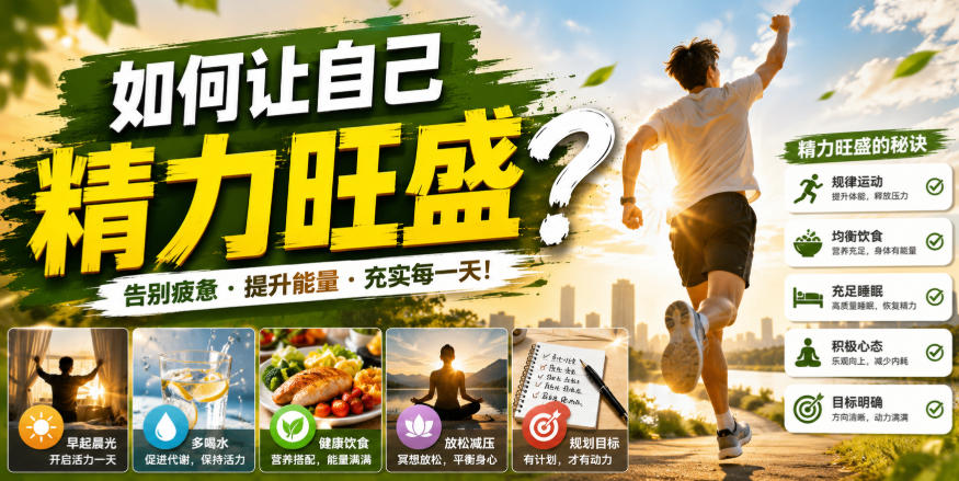 付费文章：如何让自己精力旺盛？-179创客网