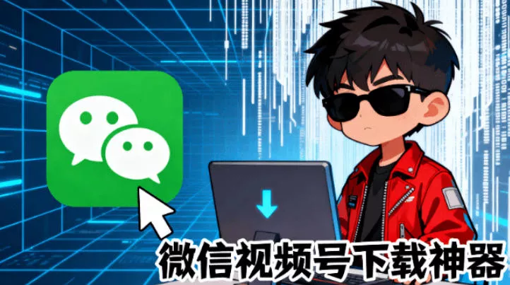 Github热门工具，视频号下载神器又来了！一键注入下载按钮，轻松下载，使用便捷wx_channel-179创客网