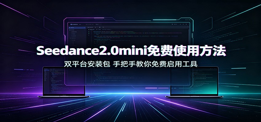 Seedance2.0mini免费使用方法：双平台安装包，手把手教你免费启用工具-179创客网
