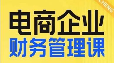 电商企业财务管理线上课，为电商企业规划财税-179创客网