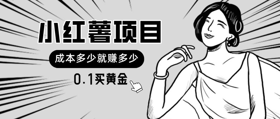 小红薯暴力项目，0.1买黄金。操作简单，日入无上限，可无限扩大。-179创客网