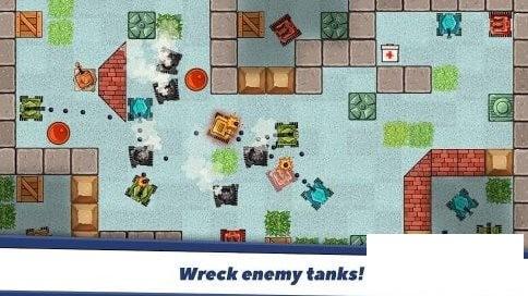Awesome Tanks 超级坦克 v1.375 无限货币-179创客网