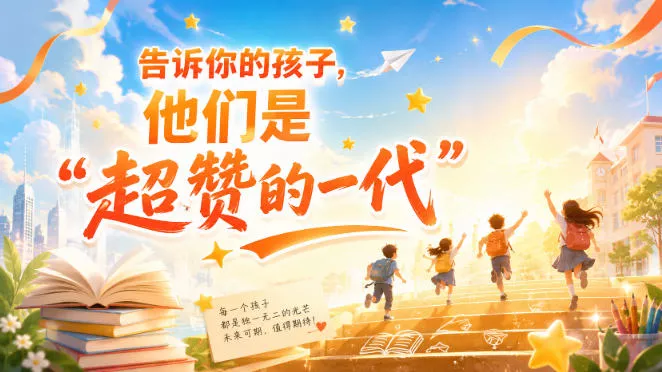 某付费社群专属文章：告诉你的孩子，他们是“超赞的一代”。-179创客网