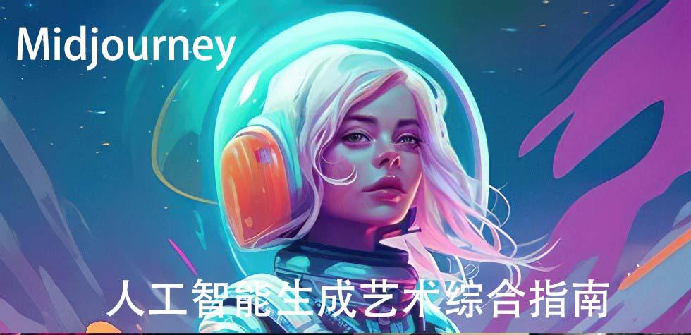 Midjourney及ChatGPT 4人工智能生成艺术图像综合指南-9节课-中英字幕-179创客网