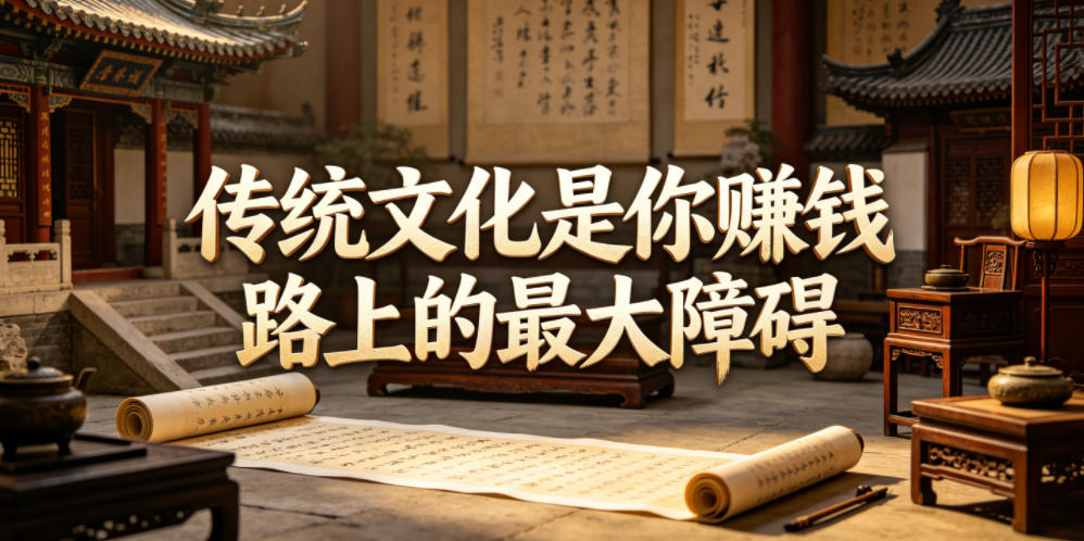 付费文章：传统文化是你賺钱路上的最大障碍-179创客网