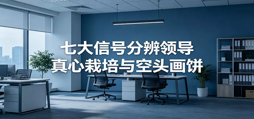 付费文章《七大信号分辨领导真心栽培与空头画饼》读懂管理背后人性逻辑-179创客网