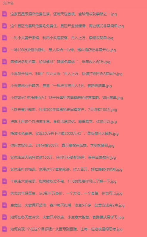 图片[2]-(9607期)真实有效391套商业模式，年入几十到几百万案例解析(电子书+视频+图文)-179创客网