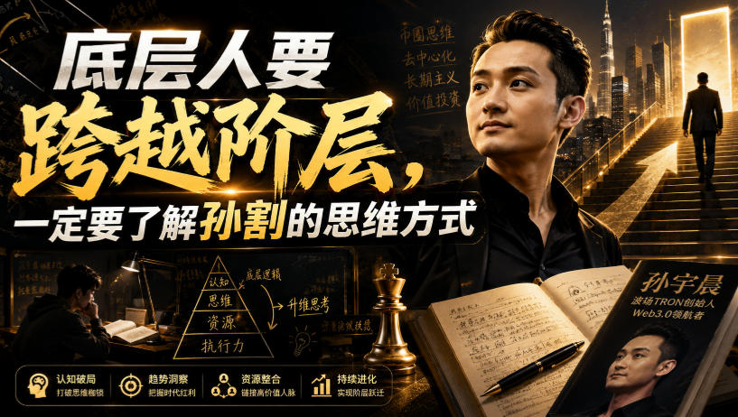 付费文章：底层人要跨越阶层，一定要了解孙割的思维方式-179创客网