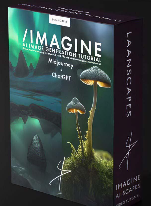 (8717期)摄影师 Daniel Laan 使用ChatGPT与Midjourney生成风光图像-中英字幕-179创客网