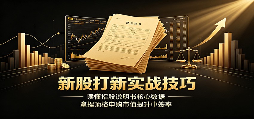 新股打新实战技巧：读懂招股说明书核心数据，拿捏顶格申购市值提升中签率-179创客网
