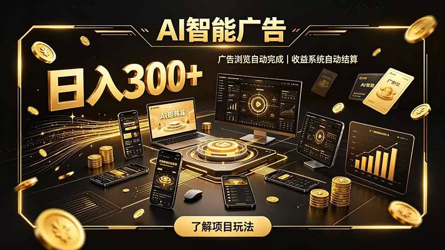 自研 AI 系统｜轻资产起步｜长期稳定收益｜宝妈 上班族轻轻松松日入300+-179创客网