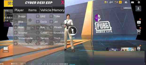 PUBG轻量老外裸奔绘制+自瞄 支持ROOT和框架 里面有全局离线-179创客网