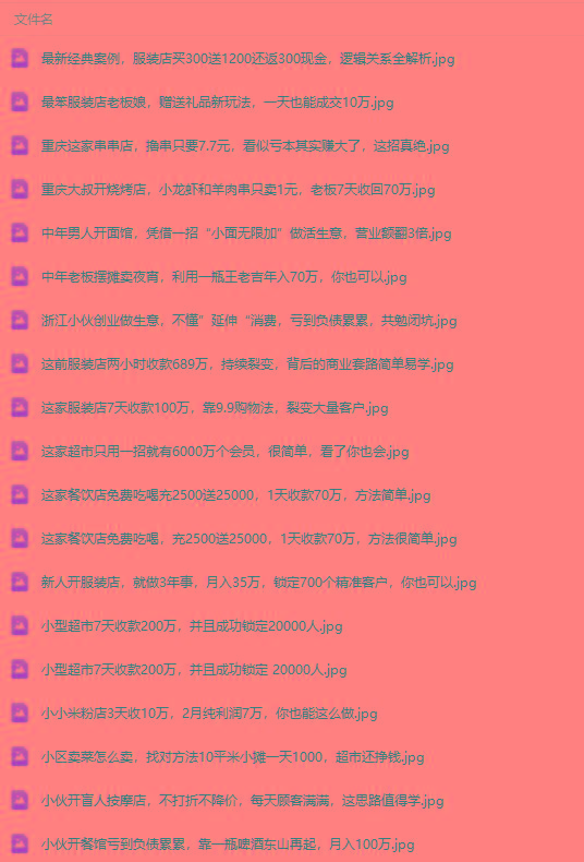 图片[4]-(9607期)真实有效391套商业模式，年入几十到几百万案例解析(电子书+视频+图文)-179创客网