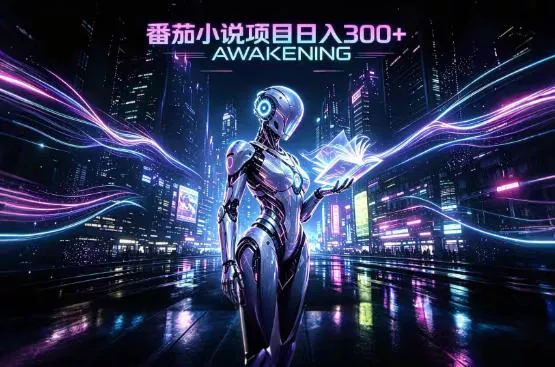依托番茄小说官方生态，成熟长久的变现项目，零基础即可入局，打造稳定被动收益，可长期运营【揭秘】-179创客网
