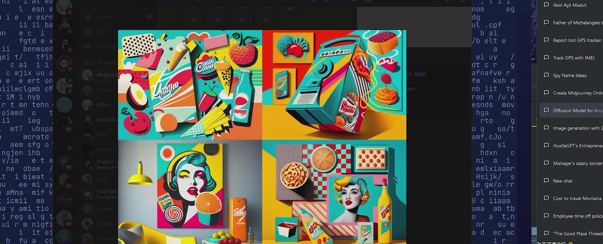 图片[3]-Midjourney及ChatGPT 4人工智能生成艺术图像综合指南-9节课-中英字幕-179创客网