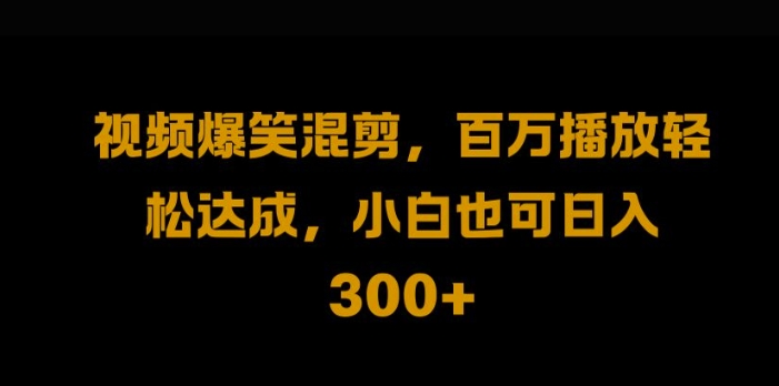 视频号零门槛，爆火视频搬运后二次剪辑，轻松达成日入1k【揭秘】-179创客网