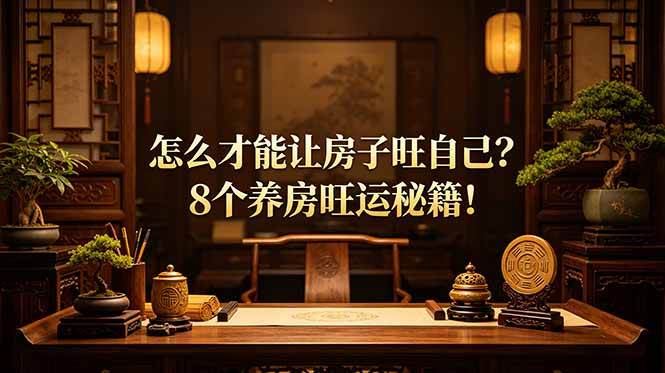 （19023期）付费文章：怎么才能让房子旺自己？8个养房旺运秘籍！-179创客网
