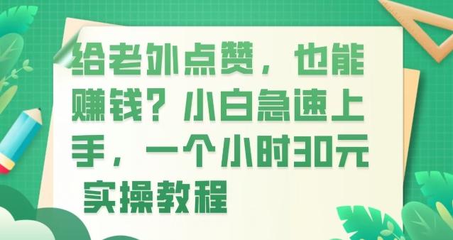 给老外点赞，也能赚钱？小白急速上手，实操教程-179创客网