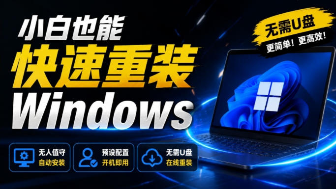免U盘重装！这工具让小白也可快速重装Windows，支持无人值守配置，数据无忧CmzPrep_Rev2-179创客网