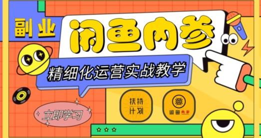 闲鱼精细化运营入门+高阶实战教学，从底层逻辑到轻松变现，多维度玩转闲鱼副业-179创客网