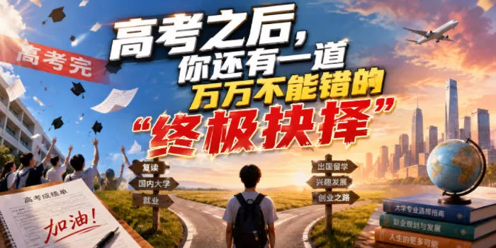 付费文章：高考之后，你还有一道万万不能错的“终极抉择”-179创客网