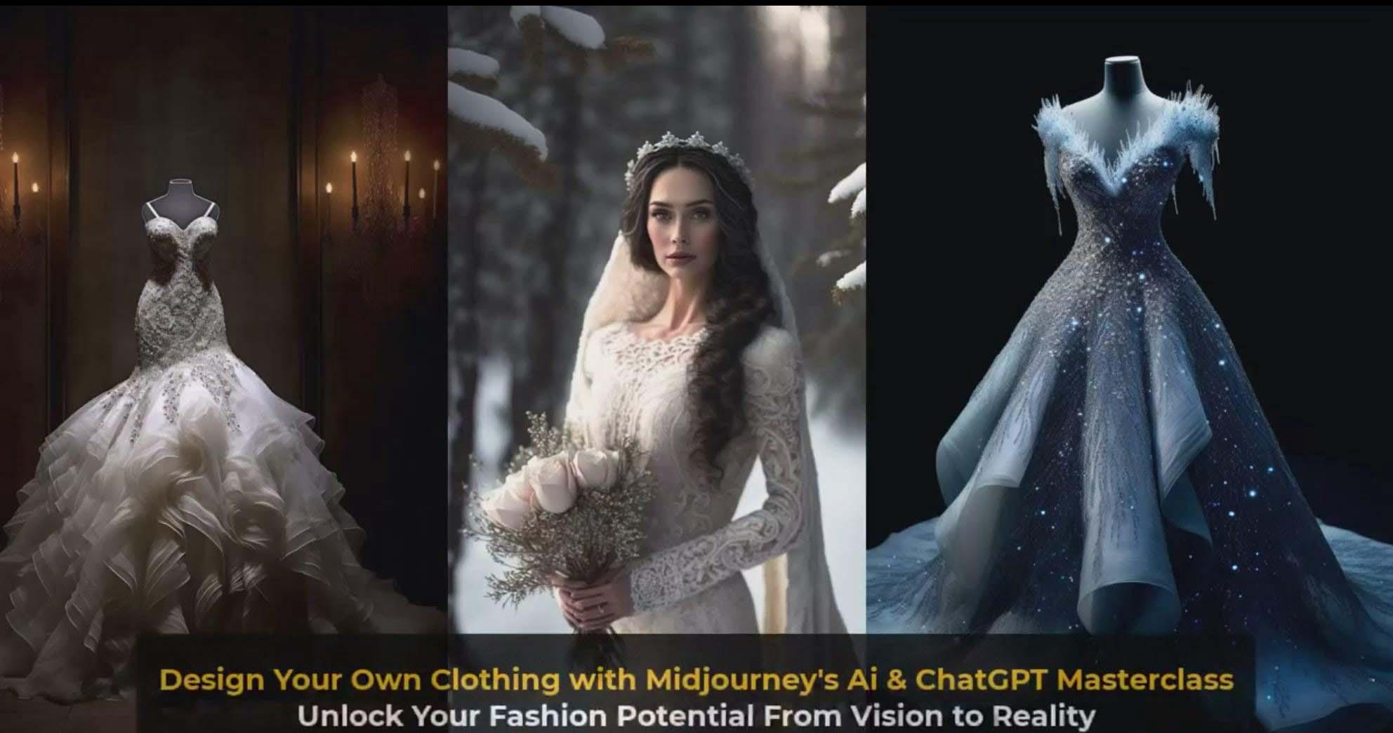 图片[7]-利用 Midjourneys Ai 人工智能设计自己的服装AI大师班-10节课-中英字幕-网创资源
