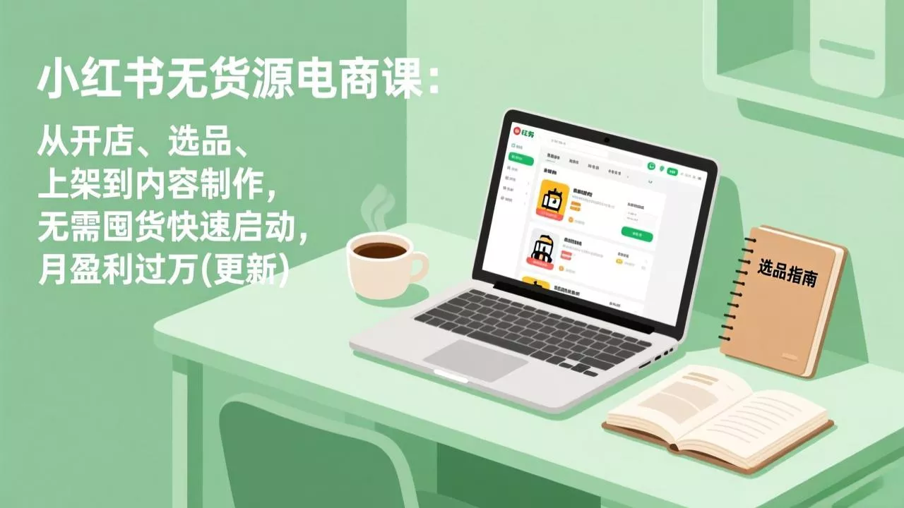 小红书无货源电商课(6月22更新-179创客网