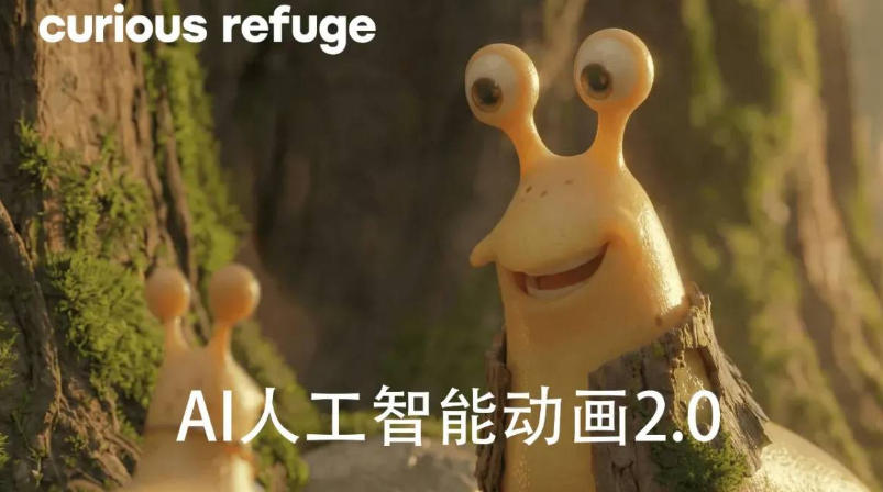 好奇避难所—AI人工智能动画电影制作2.0-【独家精翻中英字幕】-179创客网