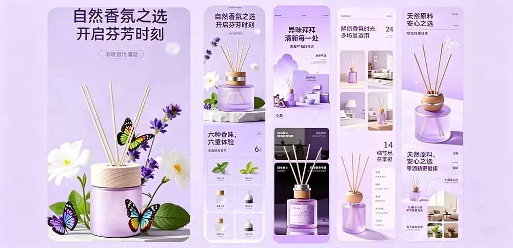 请美工太贵？自己设计太难？AI一键直出电商详情页+产品视频，零基础做出专业级效果 (更新0820